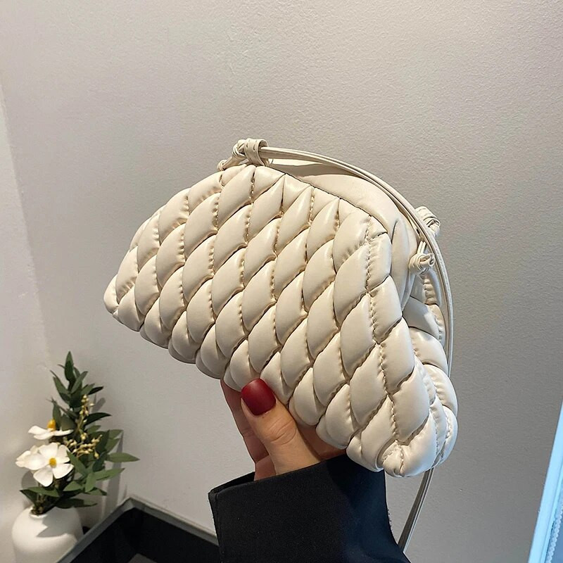 Vasaros laisvalaikio įvairiaspalvis universalus Crossbody krepšys 2023 Prabangus dizaineris mažas pečių krepšys moterims deimantinės grotelės odinė piniginė