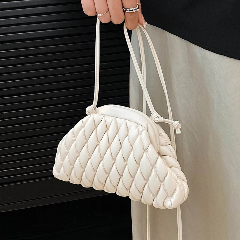 Vasaros laisvalaikio įvairiaspalvis universalus Crossbody krepšys 2023 Prabangus dizaineris mažas pečių krepšys moterims deimantinės grotelės odinė piniginė