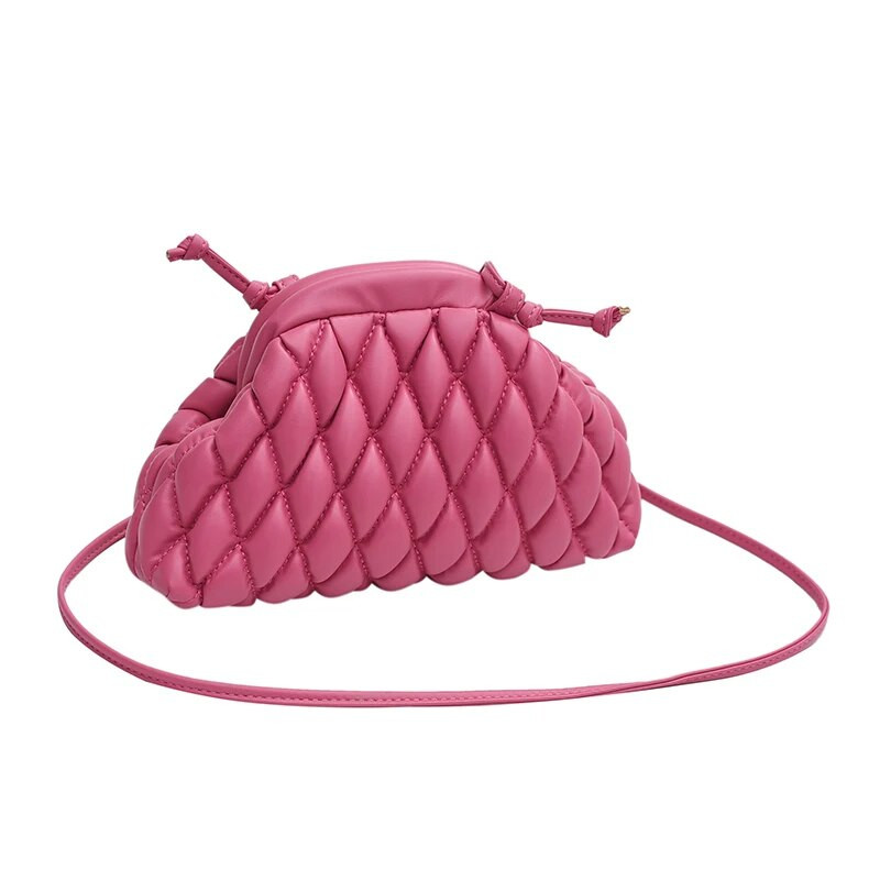 Vasaros laisvalaikio įvairiaspalvis universalus Crossbody krepšys 2023 Prabangus dizaineris mažas pečių krepšys moterims deimantinės grotelės odinė piniginė