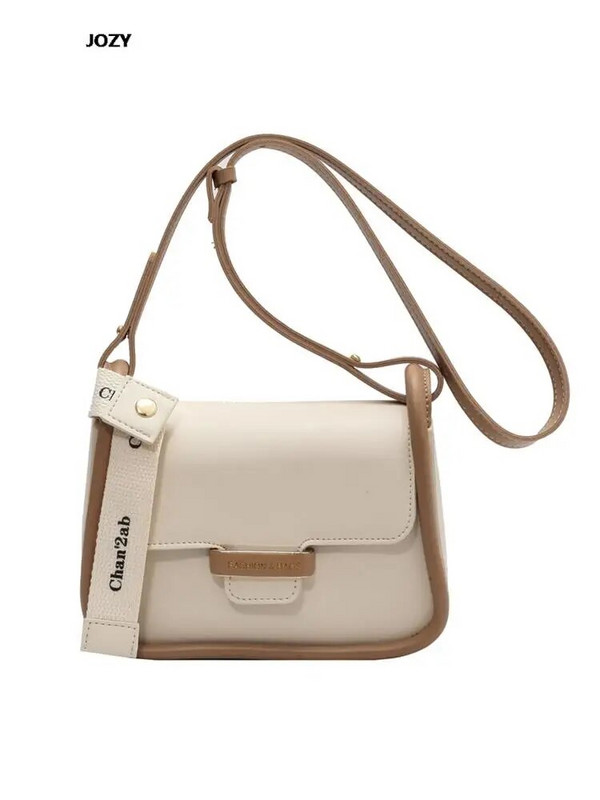 Madingi daugiaspalviai pečių krepšiai Prabangūs Paprastas Stilius Mažos Moteriškos Crossbody Vasarinės PU moteriškos rankinės 2023 m. madinga laisvalaikio nauja 