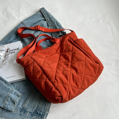 Didelės talpos nešiojamieji krepšiai moterims pečių šoniniai krepšiai Madingi kosmetiniai medvilniniai pirkinių krepšiai mieli moteriški krepšeliai 2023 m. Nauja