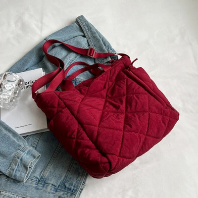 Didelės talpos nešiojamieji krepšiai moterims pečių šoniniai krepšiai Madingi kosmetiniai medvilniniai pirkinių krepšiai mieli moteriški krepšeliai 2023 m. Nauja