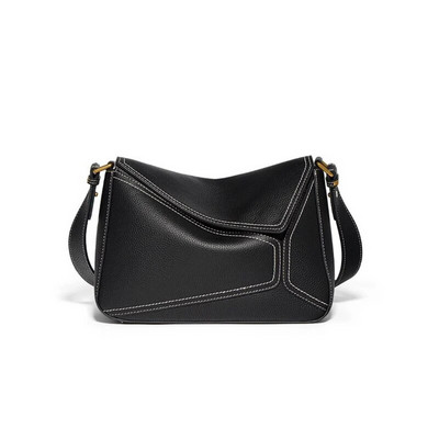 Γυναικεία τσάντα από γεωμετρική τσάντα τσάντα 2023 Φθινοπωρινή γυναικεία τσάντα ώμου μασχάλης Γυναικεία δημοφιλής τσάντα ταχυδρομικής