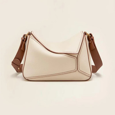 Γυναικεία τσάντα από γεωμετρική τσάντα τσάντα 2023 Φθινοπωρινή γυναικεία τσάντα ώμου μασχάλης Γυναικεία δημοφιλής τσάντα ταχυδρομικής