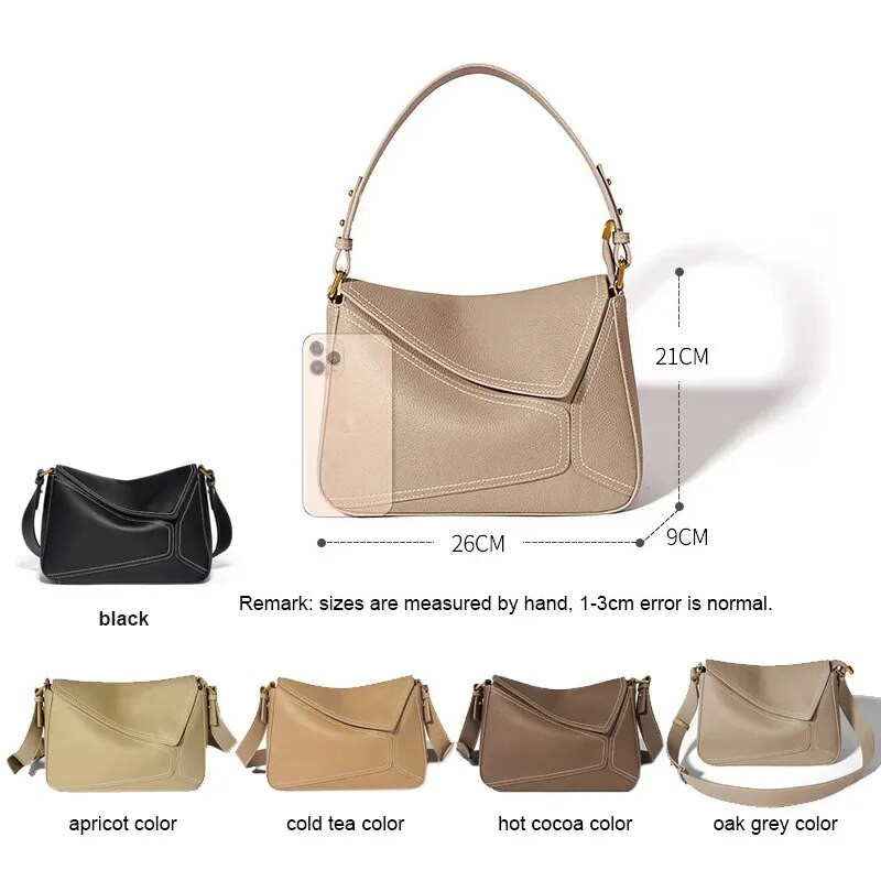 Γυναικεία τσάντα από γεωμετρική τσάντα τσάντα 2023 Φθινοπωρινή γυναικεία τσάντα ώμου μασχάλης Γυναικεία δημοφιλής τσάντα ταχυδρομικής