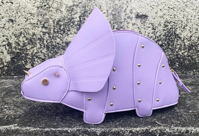 Triceratops Mini torba preko ramena za žene Torbice i ručne torbice Modna torba s lancem na rame Clutch Chic dizajnerske torbe za djevojke 2021.