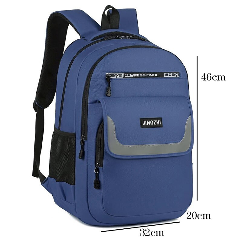 Τσάντες γυμνασίου για έφηβα αγόρια κορίτσια Μεγάλης χωρητικότητας Φοιτητικό Σχολικό Σακίδιο Ανδρών Casual 2022