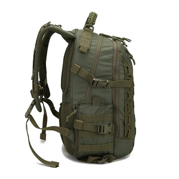 Man Military Tactical Backpack υπαίθριο αδιάβροχο Camping Hunting Trekking Sport Bag Softback Σακίδιο πλάτης Army Molle μεγάλης χωρητικότητας