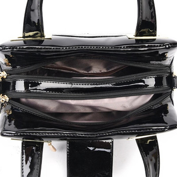 Луксозни дизайнерски дамски чанти Маркови чанти през рамо за жени 2023 г. Нови кожени чанти за през рамо с крокодилски модел Ежедневна чанта голяма чанта Bolsos