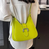 Half-moon luksuzne dizajnerske modne torbe preko ramena, nove ljetne, jednostavnog stila, ležerne kožne torbe na rame 2023., klasične za ženske torbe