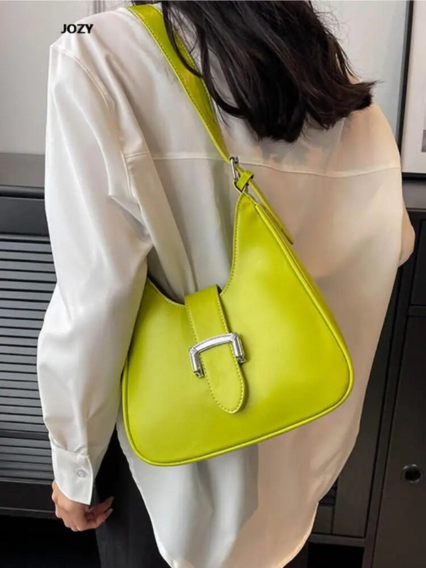 Half-moon luksuzne dizajnerske modne torbe preko ramena, nove ljetne, jednostavnog stila, ležerne kožne torbe na rame 2023., klasične za ženske torbe