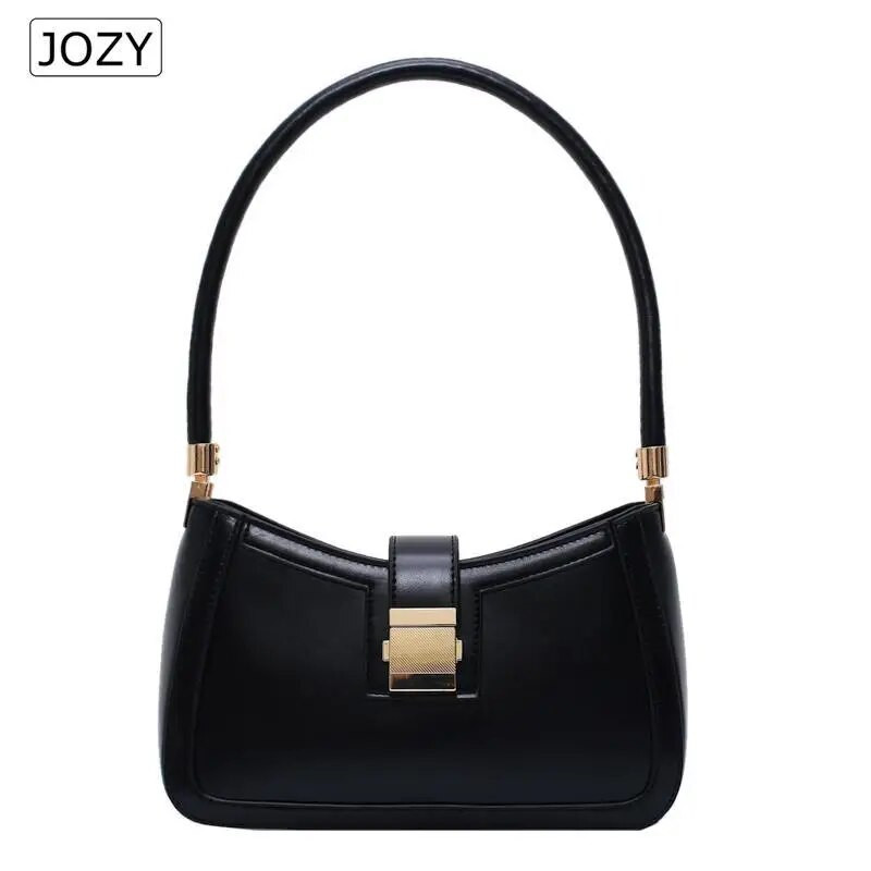 Vienspalviai PU odiniai pečių krepšiai moterims, 2023 m. „Hit Lock“ rankinės Mažos kelioninės „Messenger“ rankinės moteriškos mados prabangos, naujos