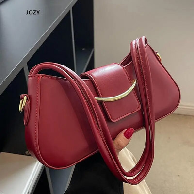  Madingi vintažiniai pečių skersiniai krepšiai moterims Nauji prabangūs dizaineriai, kasdieniai madingi vienspalviai vasariniai rankinės Pirkiniai Kelionės