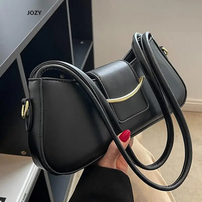  Madingi vintažiniai pečių skersiniai krepšiai moterims Nauji prabangūs dizaineriai, kasdieniai madingi vienspalviai vasariniai rankinės Pirkiniai Kelionės