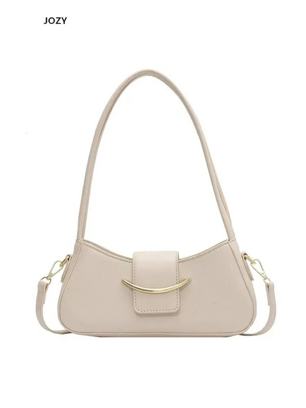  Madingi vintažiniai pečių skersiniai krepšiai moterims Nauji prabangūs dizaineriai, kasdieniai madingi vienspalviai vasariniai rankinės Pirkiniai Kelionės