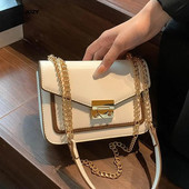 Vasaros grandinės prabangus dizaineris moterims Crossbody Krepšiai Nauja madinga aukštos kokybės laisvalaikio pečių universali ir paprasto stiliaus rankinė