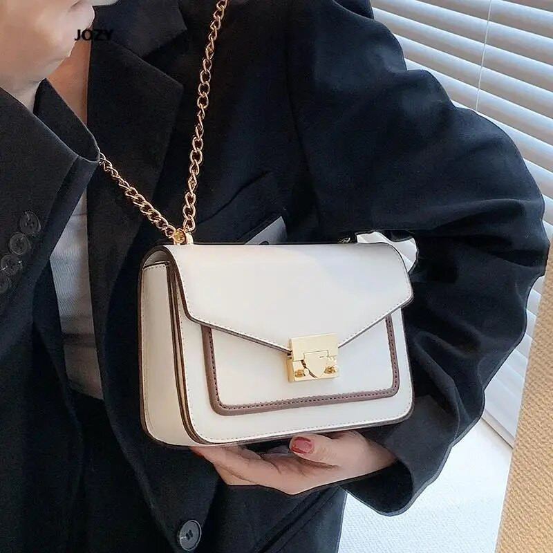 Vasaros grandinės prabangus dizaineris moterims Crossbody Krepšiai Nauja madinga aukštos kokybės laisvalaikio pečių universali ir paprasto stiliaus rankinė