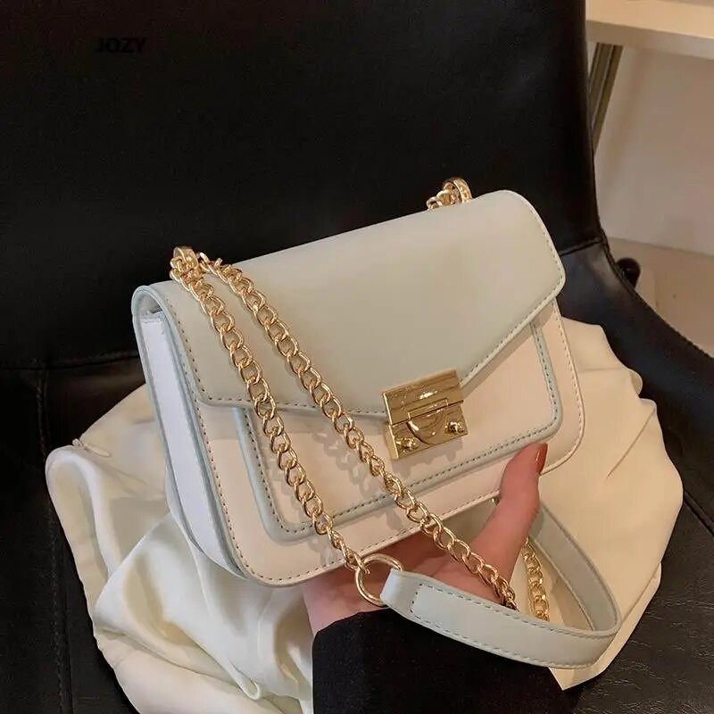 Vasaros grandinės prabangus dizaineris moterims Crossbody Krepšiai Nauja madinga aukštos kokybės laisvalaikio pečių universali ir paprasto stiliaus rankinė