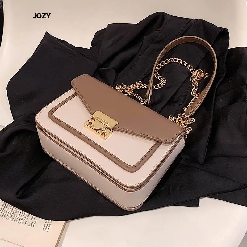Vasaros grandinės prabangus dizaineris moterims Crossbody Krepšiai Nauja madinga aukštos kokybės laisvalaikio pečių universali ir paprasto stiliaus rankinė