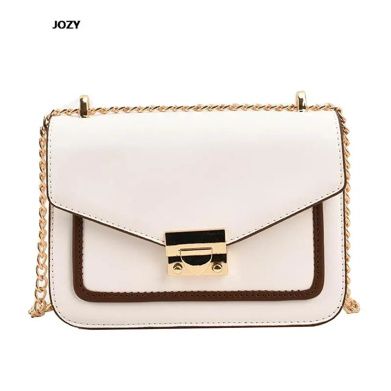 Vasaros grandinės prabangus dizaineris moterims Crossbody Krepšiai Nauja madinga aukštos kokybės laisvalaikio pečių universali ir paprasto stiliaus rankinė
