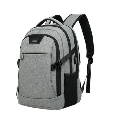 Karštas pardavimas! Verslo kuprinė vyrams 15,6 colio USB Charge Kelioninis nešiojamasis kompiuteris Kuprinės Fashion School Kuprinė vyrams