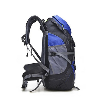 Σακίδιο αναρρίχησης 50L Αδιάβροχο σακίδιο πλάτης Ποδηλασίας Πεζοπορίας Σακίδιο πλάτης Trekking Camping Bag Mountain Backpack