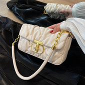 Moterims Vasaros laisvalaikio prabangos dizainerių naujos mažos pečių krepšiai 2023 m. klasikinės mados universalūs skersiniai krepšiai PU odinės piniginės