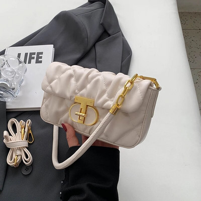 Moterims Vasaros laisvalaikio prabangos dizainerių naujos mažos pečių krepšiai 2023 m. klasikinės mados universalūs skersiniai krepšiai PU odinės piniginės