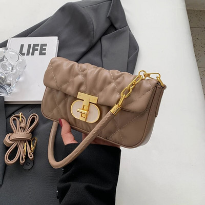 Moterims Vasaros laisvalaikio prabangos dizainerių naujos mažos pečių krepšiai 2023 m. klasikinės mados universalūs skersiniai krepšiai PU odinės piniginės