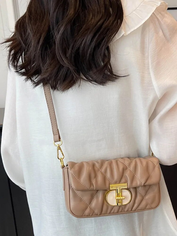 Moterims Vasaros laisvalaikio prabangos dizainerių naujos mažos pečių krepšiai 2023 m. klasikinės mados universalūs skersiniai krepšiai PU odinės piniginės