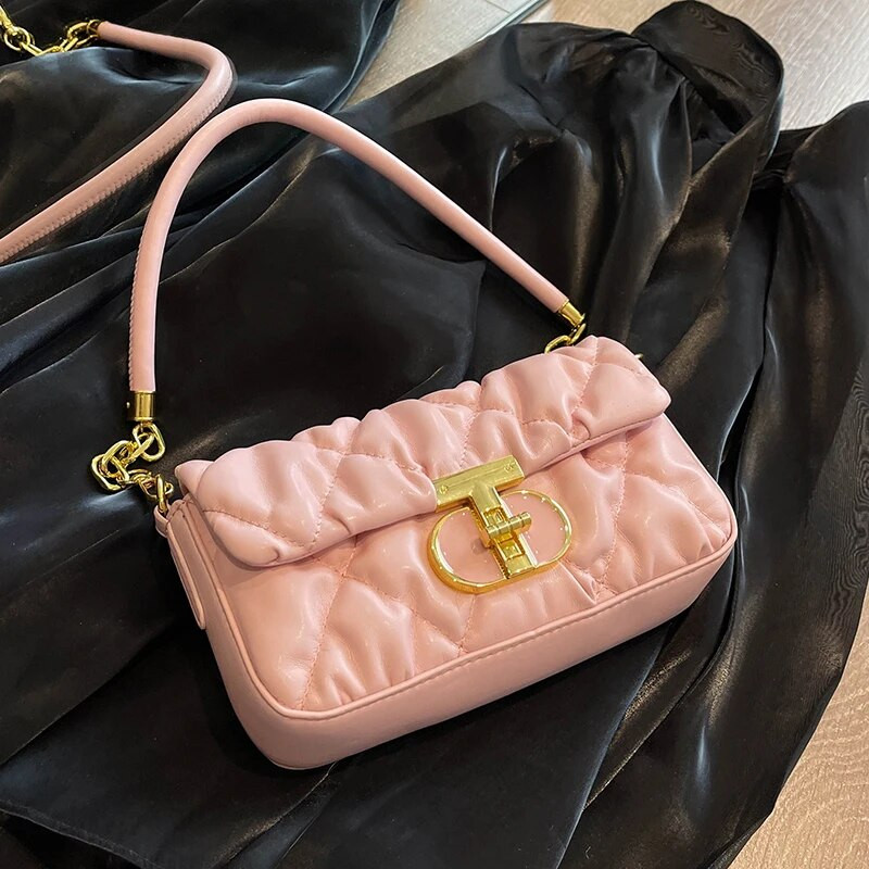 Moterims Vasaros laisvalaikio prabangos dizainerių naujos mažos pečių krepšiai 2023 m. klasikinės mados universalūs skersiniai krepšiai PU odinės piniginės