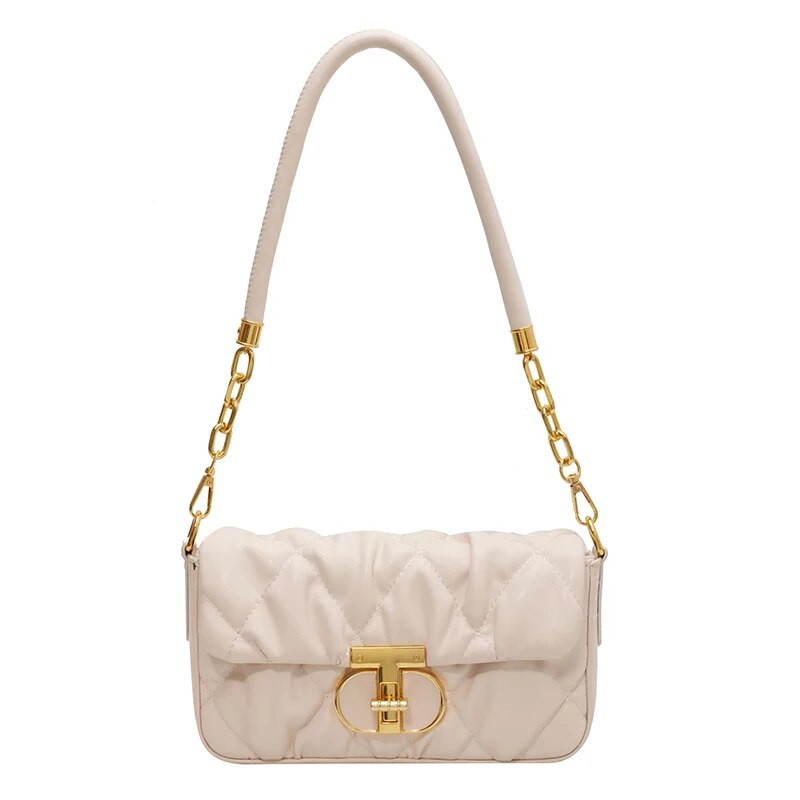 Moterims Vasaros laisvalaikio prabangos dizainerių naujos mažos pečių krepšiai 2023 m. klasikinės mados universalūs skersiniai krepšiai PU odinės piniginės