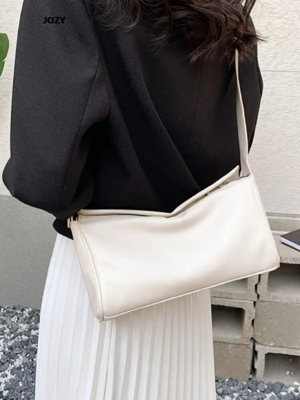 2023 m. vasaros vientisos spalvos Didelės talpos pečių krepšiai Naujas prabangus dizainas Madingos moteriškos rankinės Aukštos kokybės odinė PU Crossbody