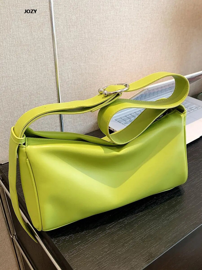 2023 m. vasaros vientisos spalvos Didelės talpos pečių krepšiai Naujas prabangus dizainas Madingos moteriškos rankinės Aukštos kokybės odinė PU Crossbody