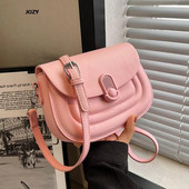 Ljetne ležerne višebojne kožne torbe preko ramena za žene Luksuzne dizajnerske klasične modne ženske torbe visoke kvalitete na rame