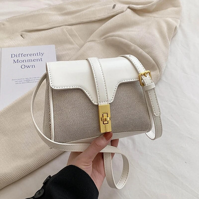 Modes, jaunas mini audekla krustveida somas Luksusa dizaineru vienkārša stila ikdienas plecu somas 2023. gada vasarā, daudzpusīgas sieviešu somiņas