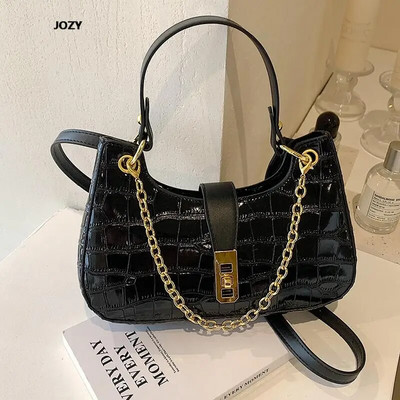 Uued suvised vabaaja väikesed käekotid Luksuslik disain naistele Moodne kett õlg 2023 Kvaliteetsest nahast Crossbody kotid Classic