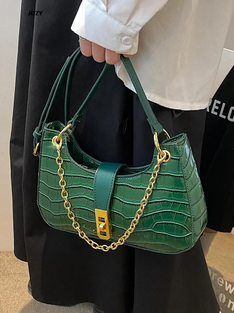 Uued suvised vabaaja väikesed käekotid Luksuslik disain naistele Moodne kett õlg 2023 Kvaliteetsest nahast Crossbody kotid Classic