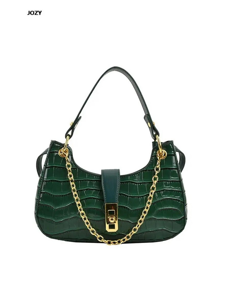 Uued suvised vabaaja väikesed käekotid Luksuslik disain naistele Moodne kett õlg 2023 Kvaliteetsest nahast Crossbody kotid Classic