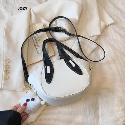 Klasikinės prabangios dizainerio rankinės Paprasto stiliaus mados moteriškos kryžminės rankinės 2023 m. Nauji vasaros kasdieniai PU odos pečiai moterims