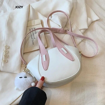 Klasikinės prabangios dizainerio rankinės Paprasto stiliaus mados moteriškos kryžminės rankinės 2023 m. Nauji vasaros kasdieniai PU odos pečiai moterims