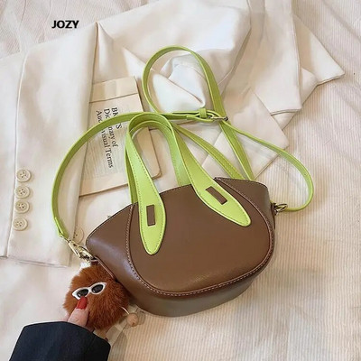 Klasikinės prabangios dizainerio rankinės Paprasto stiliaus mados moteriškos kryžminės rankinės 2023 m. Nauji vasaros kasdieniai PU odos pečiai moterims