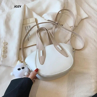 Klasikinės prabangios dizainerio rankinės Paprasto stiliaus mados moteriškos kryžminės rankinės 2023 m. Nauji vasaros kasdieniai PU odos pečiai moterims