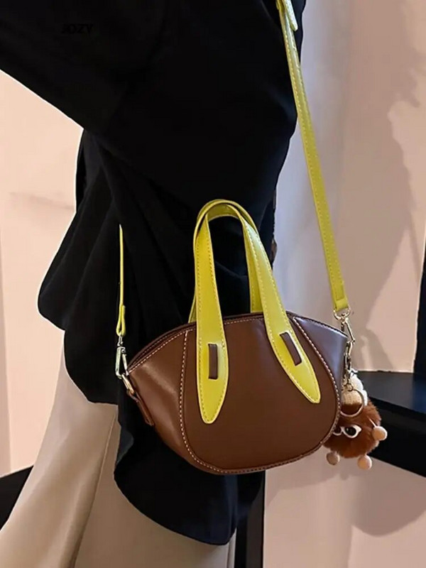 Klasikinės prabangios dizainerio rankinės Paprasto stiliaus mados moteriškos kryžminės rankinės 2023 m. Nauji vasaros kasdieniai PU odos pečiai moterims