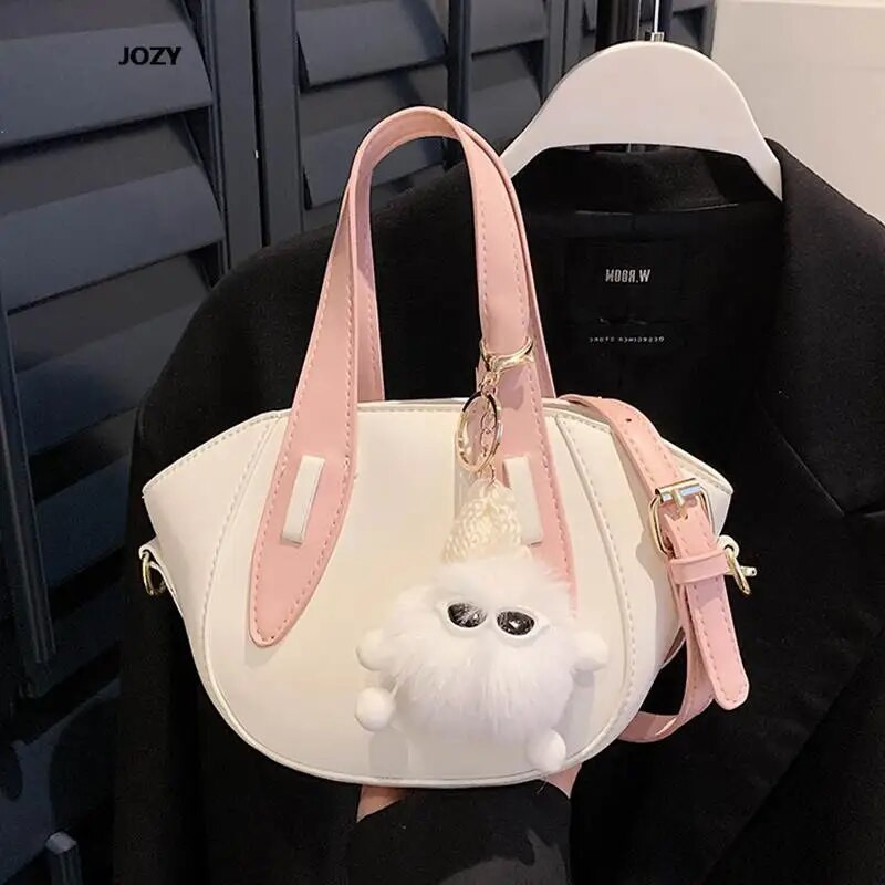 Klasikinės prabangios dizainerio rankinės Paprasto stiliaus mados moteriškos kryžminės rankinės 2023 m. Nauji vasaros kasdieniai PU odos pečiai moterims