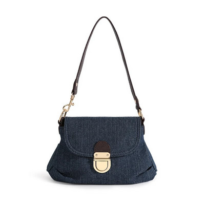 Luksuzni dizajnerski traper platno na rame za žene Nova ljetna moda 2023. Klasične torbe preko ramena Jednostavan stil Trendi ženske torbice