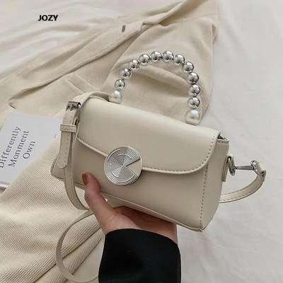 Γυναικείες τσάντες απλού στυλ 2023 μαργαριταρένιες τσάντες πολυτελείας σχεδιαστές Casual crossbody καλοκαιρινή μόδα Νέες πολύχρωμες γυναικείες τσάντες ώμου