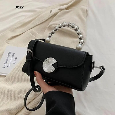 Moterims Paprasto stiliaus 2023 m. perlų rankinės Prabangios dizainerio laisvalaikio Crossbody vasaros mados Nauji įvairiaspalviai moteriški pečių krepšiai