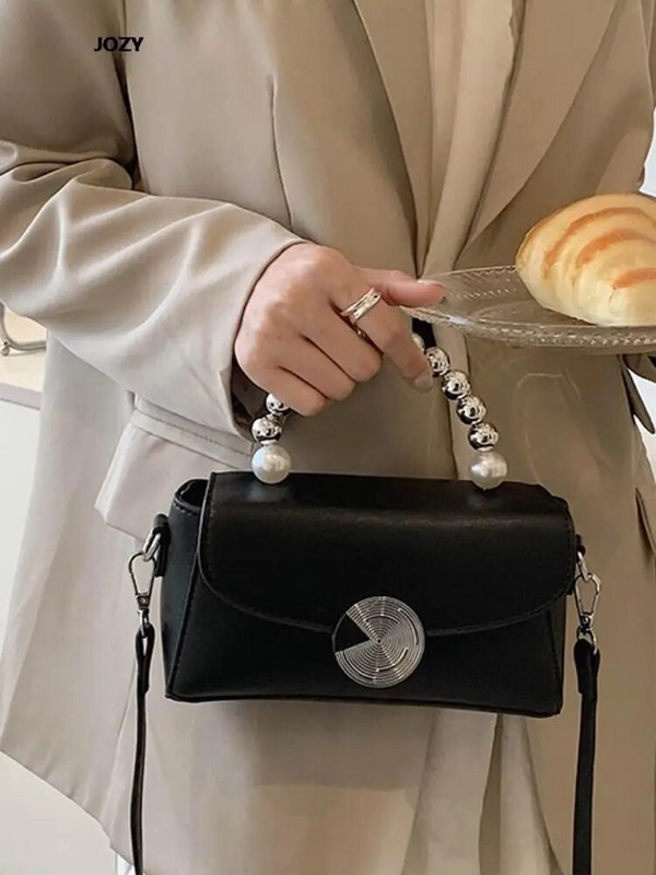 Moterims Paprasto stiliaus 2023 m. perlų rankinės Prabangios dizainerio laisvalaikio Crossbody vasaros mados Nauji įvairiaspalviai moteriški pečių krepšiai