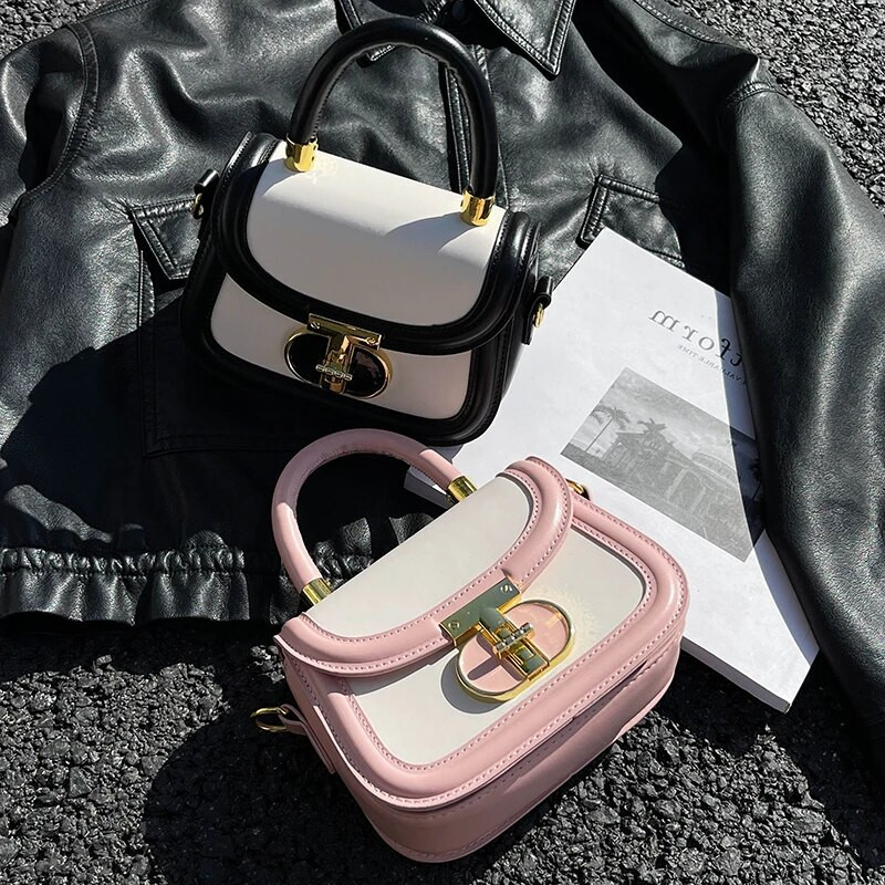 Νέα ευέλικτη μίνι τσάντα χιαστί σέλας Πολυτελής σχεδιαστής Καλοκαίρι 2023 PU Δερμάτινη τσάντα για γυναίκες Casual Fashion Classic Shoulder